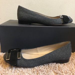 Franco Sarto “The artist’s collection” wool flats